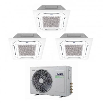 Multisplit caseta AUX exemplu